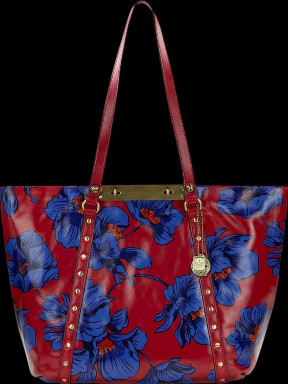 Benvenuto Tote - Grecian Rose Print